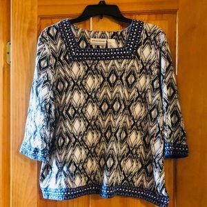 Alfred Dunner Woman’s Top Size PXL